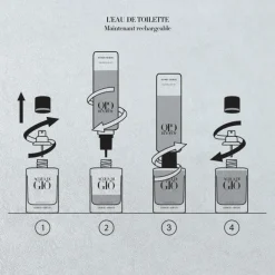 Homme Eau De Toilette^Acqua di Giò Eau de Toilette Rechargeable | Avenue des Parfums