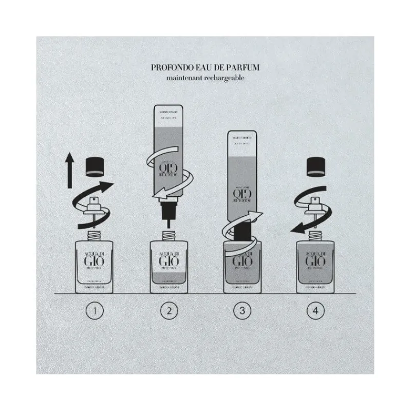 Homme Armani Eau De Parfum^Acqua Di Giò Profondo