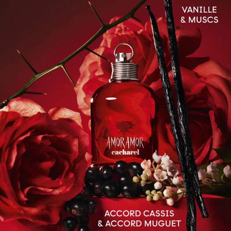 Femme Cacharel Eau De Toilette^Amor Amor