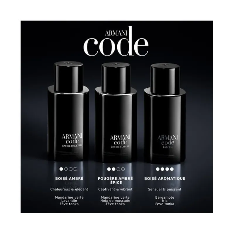Homme Armani Eau De Parfum^Code