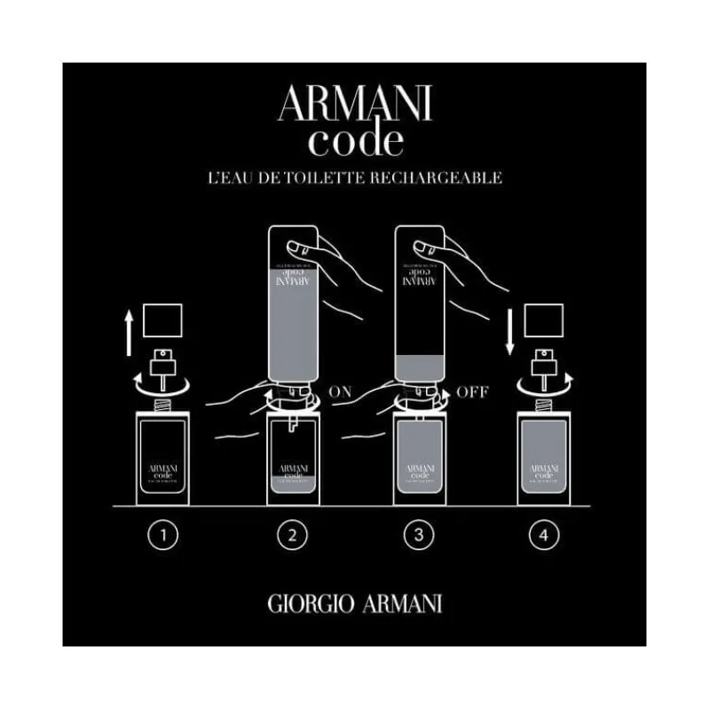 Homme Armani Eau De Toilette^Code