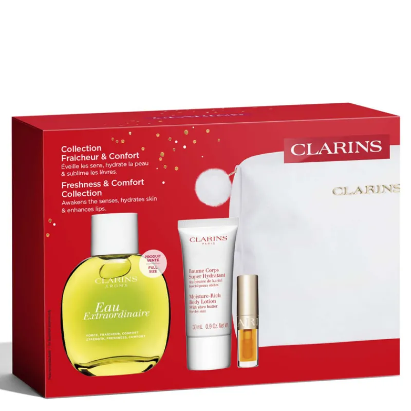 Clarins Coffret Soin^AROMA - Coffret Noël 2025