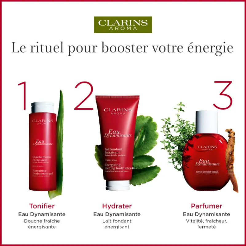 Clarins Corps^Aroma - Eau Dynamisante