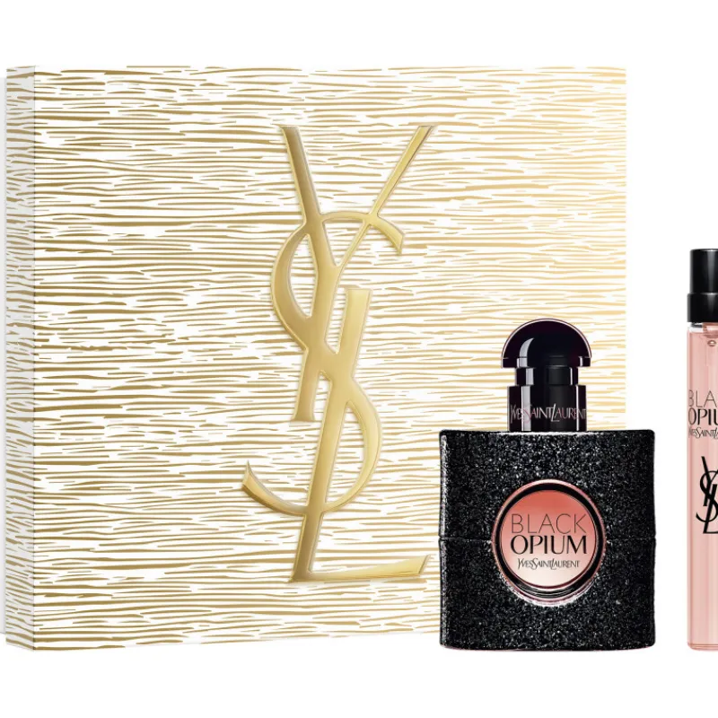 Femme Yves Saint Laurent Coffret Parfum Femme^Black Opium - Coffret Noël 2025
