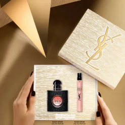 Femme Yves Saint Laurent Coffret Parfum Femme^Black Opium - Coffret Noël 2025