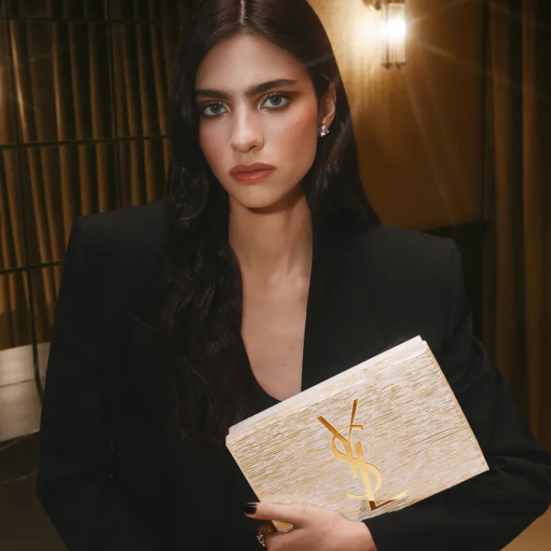 Femme Yves Saint Laurent Coffret Parfum Femme^Black Opium - Coffret Noël 2025