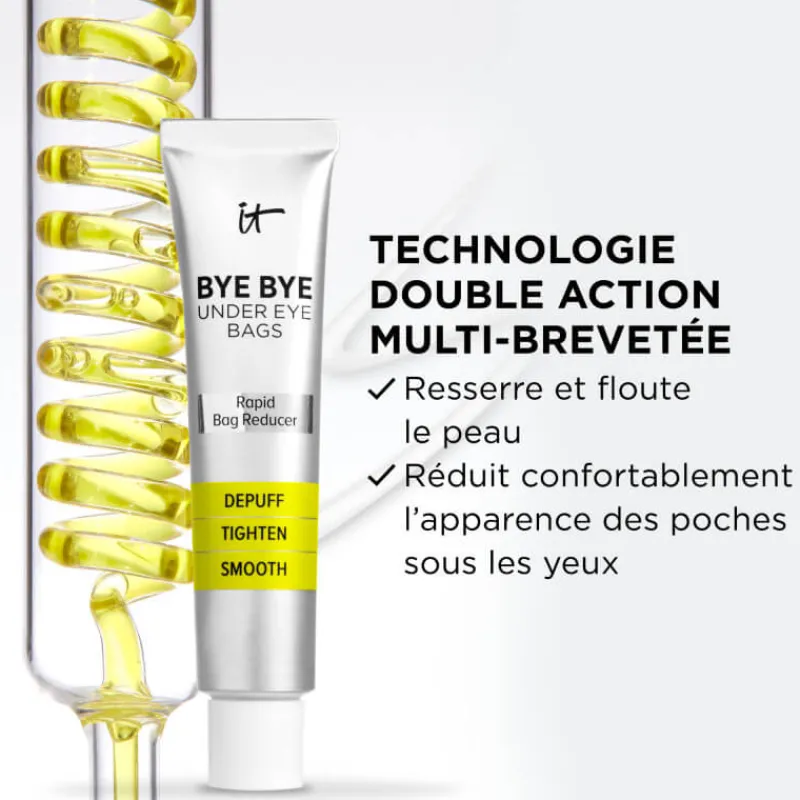 IT COSMETICS Visage^Bye Bye Under Eye Bags