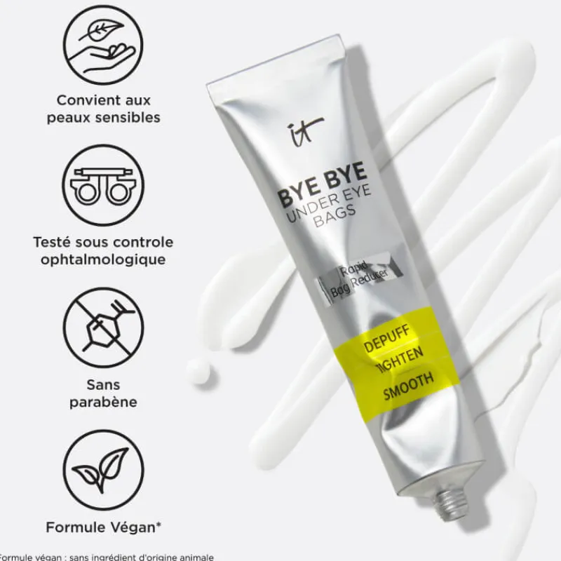IT COSMETICS Visage^Bye Bye Under Eye Bags