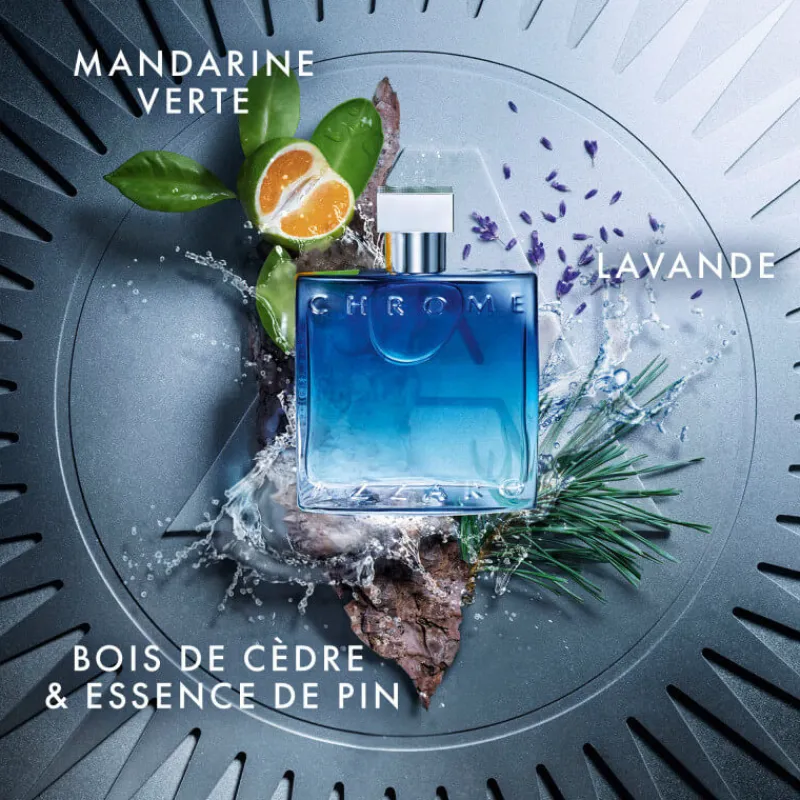 Homme Azzaro Eau De Parfum^Chrome