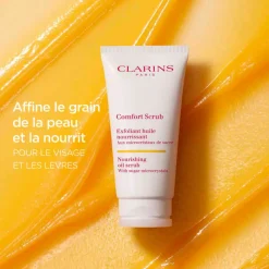 Clarins Visage^Comfort Scrub