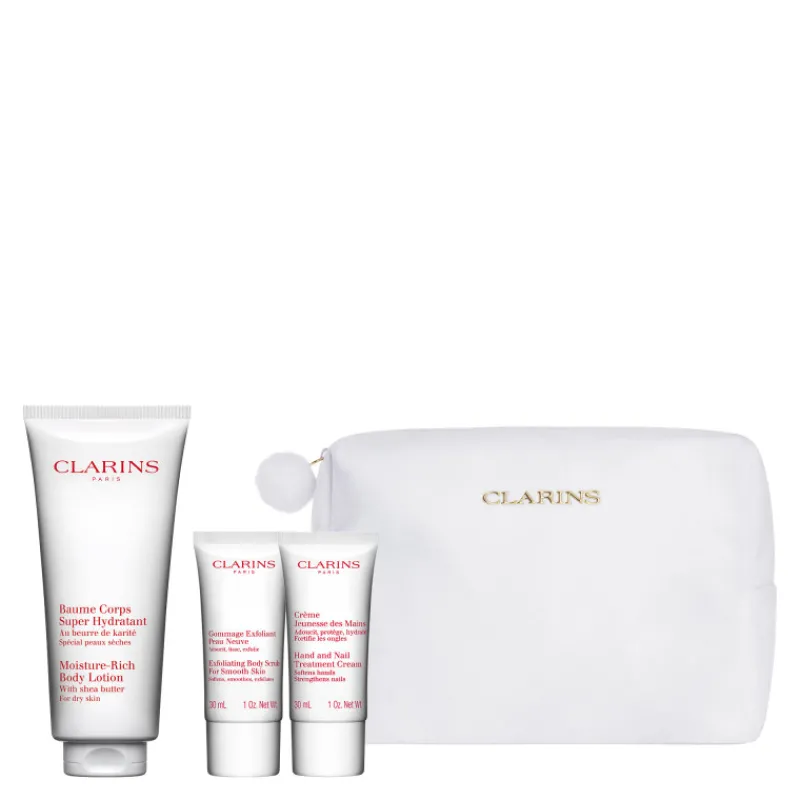 Clarins Coffret Soin^CORPS - Coffret Noël 2025