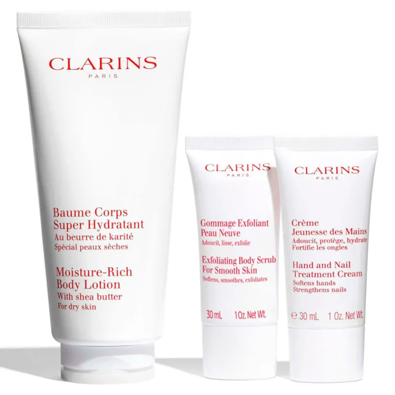 Clarins Coffret Soin^CORPS - Coffret Noël 2025