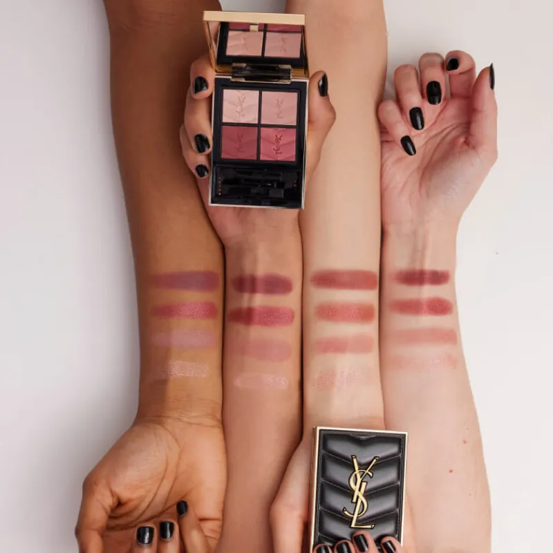 Yves Saint Laurent Yeux^Couture Mini Clutch