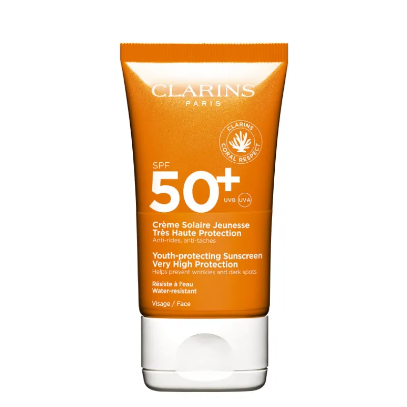 Clarins Solaire^Crème Solaire Anti-rides, anti-tâches