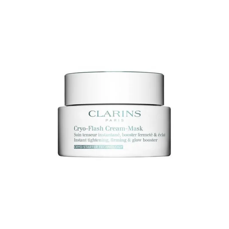 Clarins Visage^Cryo-Flash Masque-Crème Effet lift immédiat, Fermeté & éclat