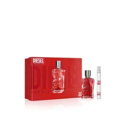 Homme Diesel Coffret Parfum Homme^D Red - Coffret Noël 2024
