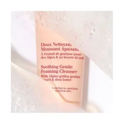 Clarins Visage^Doux Nettoyant Moussant Apaisant