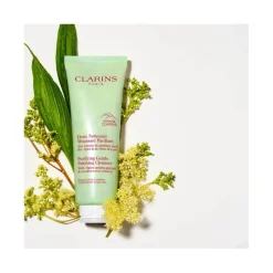 Clarins Visage^Doux Nettoyant Moussant Purifiant