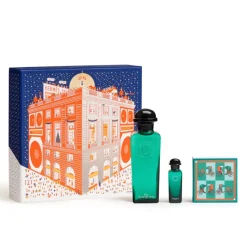 Femme HERMÈS Coffret Parfum Femme^Eau D'orange Verte - Coffret Noël 2025