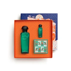 Femme HERMÈS Coffret Parfum Femme^Eau D'orange Verte - Coffret Noël 2025