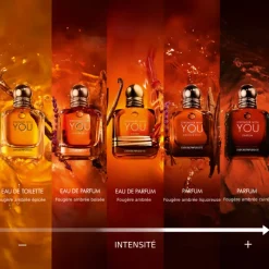 Homme Armani Eau De Parfum^Emporio Stronger With You Amber