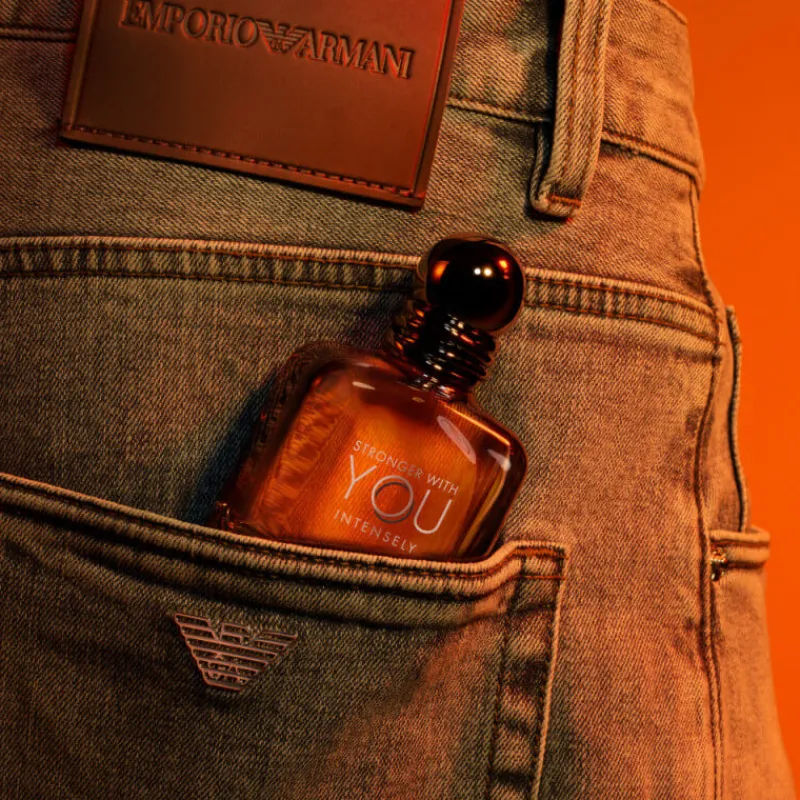 Homme Armani Eau De Parfum^Emporio Stronger With You Intensely