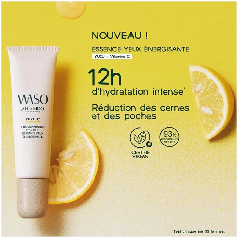 Shiseido Visage^Essence Yeux Energisante