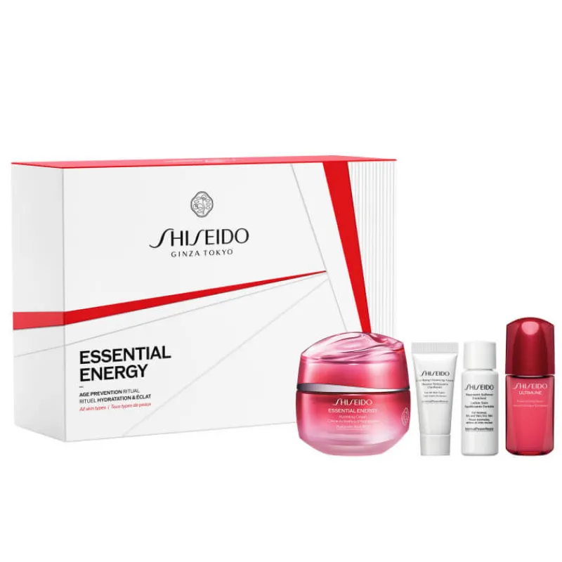 Shiseido Coffret Soin^Essential Energy - Coffret Fête des Mères 2025
