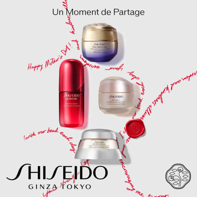 Shiseido Coffret Soin^Essential Energy - Coffret Fête des Mères 2025