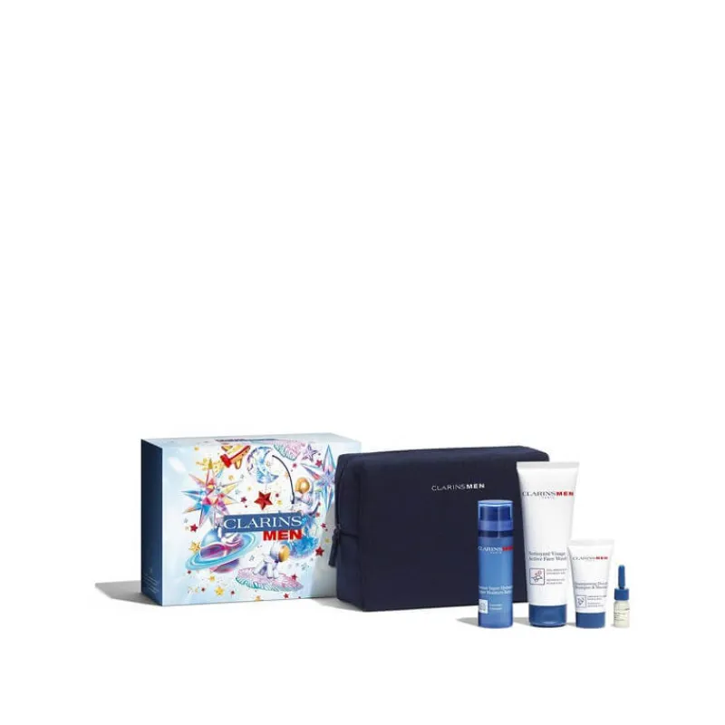 Clarins Coffret Soin^Experts Hydratants Men - Coffret Noël 2024