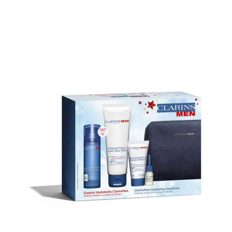Clarins Coffret Soin^Experts Hydratants Men - Coffret Noël 2024