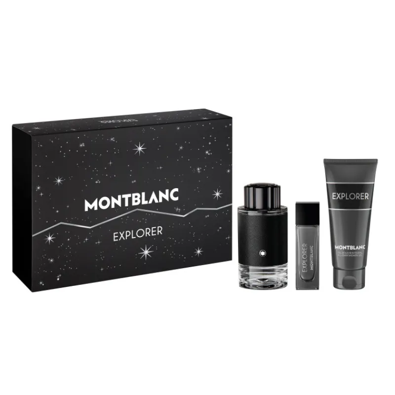 Homme Montblanc Coffret Parfum Homme^EXPLORER - Coffret Noël 2025