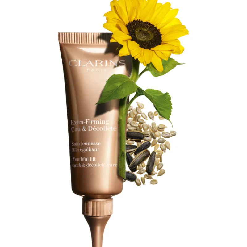 Clarins Visage^Extra-Firming Soin Jeunesse Lift-regalbant Cou & Décolleté