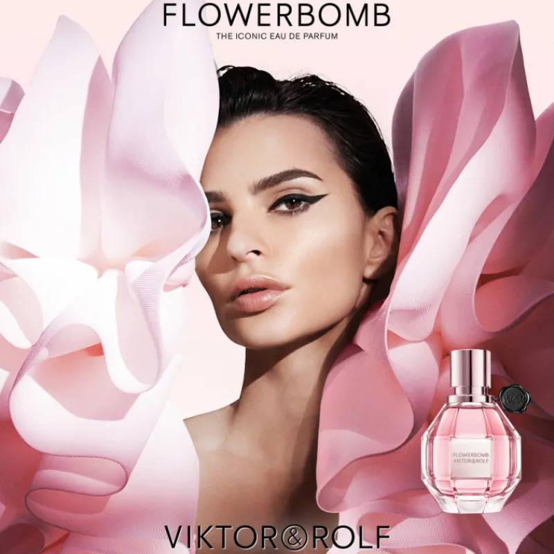 Femme Viktor & Rolf Eau De Parfum^Flowerbomb - Format Voyage
