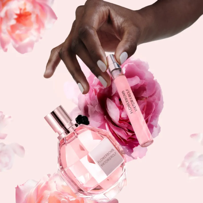 Femme Viktor & Rolf Eau De Parfum^Flowerbomb - Format Voyage