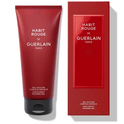 Homme Guerlain Homme|Bain Et Douche^Habit Rouge