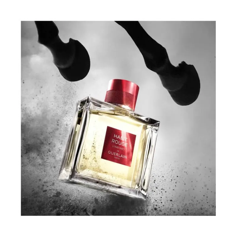 Homme Guerlain Eau De Toilette^Habit Rouge L'Instinct