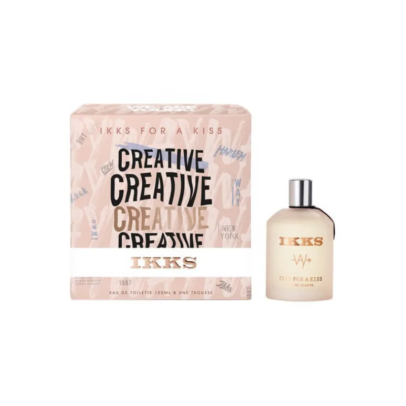 Enfant IKKS Coffret Parfum Enfant^For A Kiss Creative - Coffret 2025