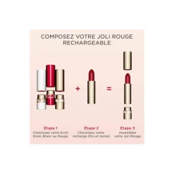 Clarins Lèvres^Joli Rouge Recharge