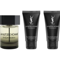 Homme Yves Saint Laurent Coffret Parfum Homme^la Nuit de L'homme - Coffret Noël 2025