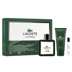 Homme Lacoste Coffret Parfum Homme^Original - Coffret Noël 2025