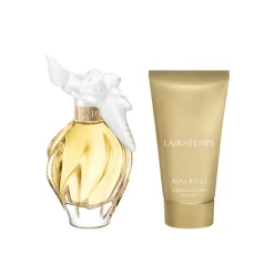 Femme Nina Ricci Coffret Parfum Femme^L'air du Temps- Coffret Noël 2025