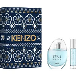 Femme Kenzo Coffret Parfum Homme|Coffret Parfum Femme^L'eau Pure - Coffret Noël 2025