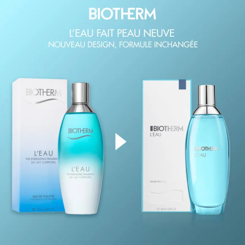 Femme Biotherm Corps|Lait Corps Parfumé^Les Eaux
