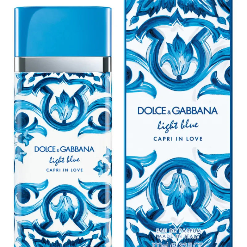 Femme Dolce&Gabbana Eau De Parfum^Light Blue Capri in Love