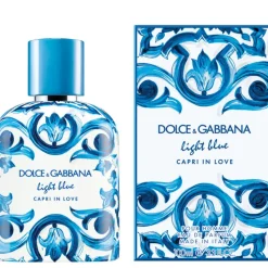 Homme Dolce&Gabbana Eau De Parfum^Light Blue Pour Homme Capri in Love