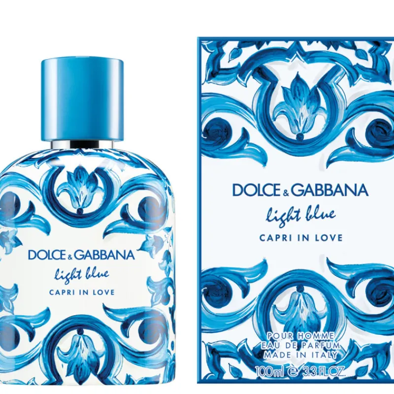 Homme Dolce&Gabbana Eau De Parfum^Light Blue Pour Homme Capri in Love