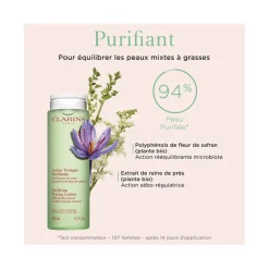 Clarins Visage^Lotion Tonique Purifiante