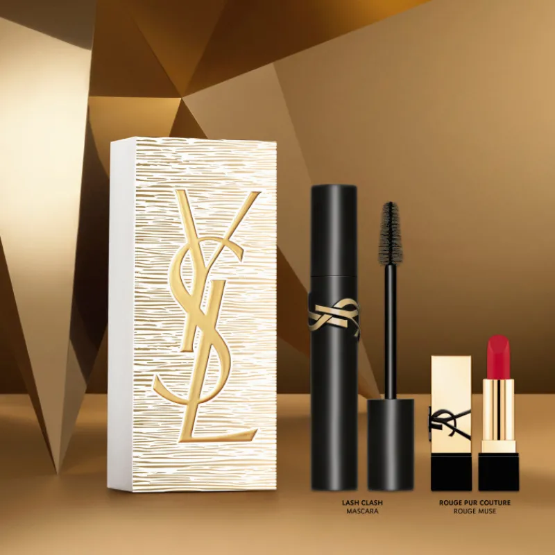 Yves Saint Laurent Coffret Maquillage^Mascara Lash Clash - Coffret Noël 2025