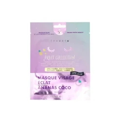 Inuwet Visage^Masque Fruit Collection Ananas Coco
